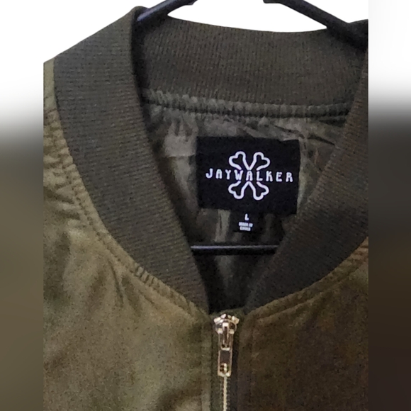 Jay Walker Bomber Flight Jacket - Picture 4 of 4